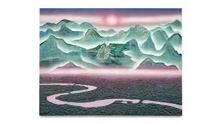 #GordonCheungDetails: Engraved Moon and Unfolding Clouds (Chongqing)