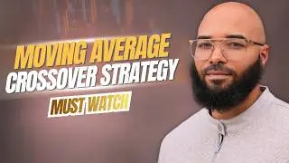 Moving Average Cross Over Strategy #DayTrading #FinancialFreedom #JayTakeProfits