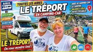 LE TREPORT : que visiter au Tréport ? #campingcar #nomade #vanlife #normandie