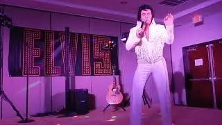 Perkins Entertainment Weekend with David Lee and Nick Perkins - David Lee - Elvis Tribute Artist