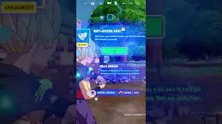 New Rift-Jector Seat Augment in Fortnite!