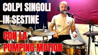 COME SVILUPPARE COLPI SINGOLI IN SESTINE CON LA PUMPING MOTION | DOM FAMULARO