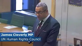 UN Human Rights Council: UK voting record on Israel, 17 Mar 2021
