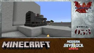 Minecraft ⭐ Modern Skyblock 3 🕹 Nummer: 053 🎮  Ein Diesel und Mutanten