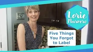 Five Things You Forgot to Label