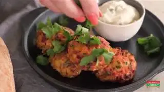 Haloumi & Beetroot Balls