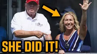 Marjorie Taylor Greene STUNS Trump with MASSIVE betrayal