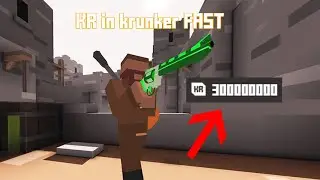 HOW TO EARN TONS OF KR IN KRUNKER (FAST)