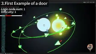 SCAD Game Dev Learning Record - GAME 734 - Game System Design - Hacking System / Mini Game