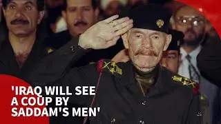 Are Saddam loyalists planning a coup in Iraq?