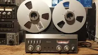 Revox A77MkIV Dolby (1973) demo