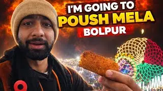 Asia biggest Poush Mela Bolpur | Biggest Winter Fair in Bengal