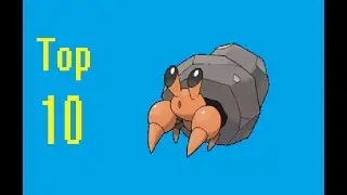Top 10 Gen 5 Pokemon