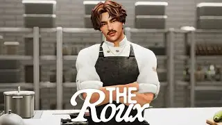 ⋆.˚ ᡣ𐭩 .𖥔˚meet adrian | the roux S3:1 | ts4 culinary school let's play