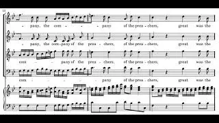 H&auml;ndel: Messiah - 38. The Lord gave the word - Gardiner