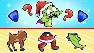 Where Is My Real Body?! 🧩😱 Body Puzzle Game with Viv and Denny | Kids Cartoon