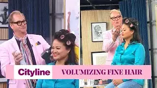 A hair stylist’s tips for giving fine hair a voluminous transformation
