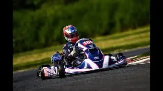 Kimbolton Onboard - Junior Rotax (Kosmic RR)