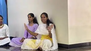 9th 10th & PUC Students dance on konkani kavvali