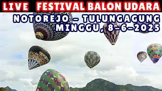 LIVE Festival Balon Udara Terbesar di Tulungagung 2025