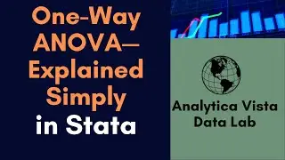2. Как запустить и понять однофакторный дисперсионный анализ в Stata (пошаговое руководство)
