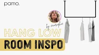 Room Inspo | DIY Dressing room | HANG LOW by pamo