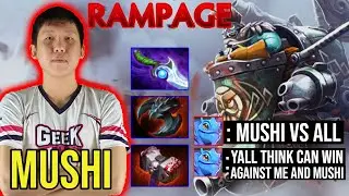 RAMPAGE!!! MUSHI Gyrocopter Vs All. Mushi Back To Pos 1 With New Team