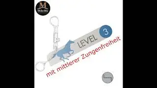 Parelli Myler Shank MS.33 (Level 3)