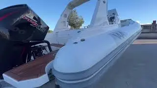Gommone Aqvaboats Luxrib25 in Vendita - Mercury ProXs 300cv V8