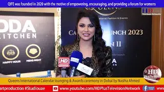 Queens International  calendar launching & Awards ceremony in Dubai by Nasiha Ahmed