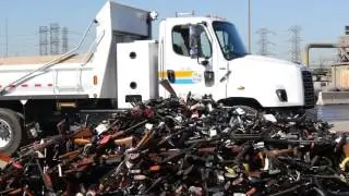 23rd Annual LASD Gun Destruction