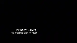 Prins Willem V, Port Side, Front Cargo Hold to Stern