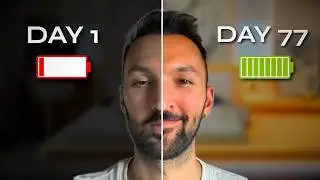 I stopped consuming media for 77 days. It fixed everything.