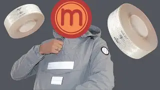How to Make a Reflective Jacket Using Reflective Tape