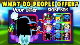 What Do People OFFER For SHINY WUMBO HASH SLINGING SLASHER.. (SpongeBob TD)