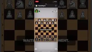 GamePigeon Chess speedrun any% with kttwong12 - 0:18.500 (WR)