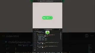 💡 Animated Radio Buttons &ndash; Must Try! #webdevelopment #coding #animation #shorst