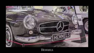 RARE Mercedes-Benz 190SL at MBWorld in Brooklands