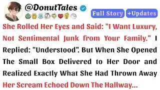 She Rolled Her Eyes and Said: 