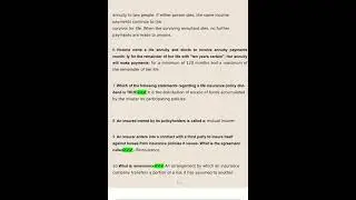 California Life Accident and Health Insurance Final Exam Questions and Answers 20222023 Verified Ans