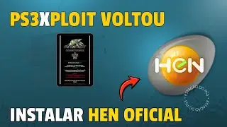 PS3XPLOIT voltou: HEN OFICIAL de um jeito F&Aacute;CIL e R&Aacute;PIDO