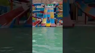 Alwar water park me full masti😅|| #shorts