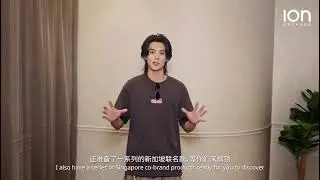 D.Desirable Pop-up at ION Orchard, Singapore | Dylan Wang 王鹤棣 Wang Hedi
