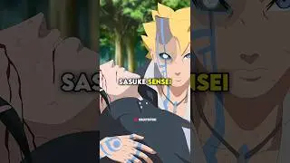 Qu'est-il arriv&eacute; &agrave; Sasuke et Boruto ? #shorts