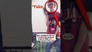 What Happened To This Fake TC Rapper That Acted Like He Was Catching Hats #ohio #drill