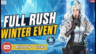 ​❄️ BGMI Winter Mode: 5K Views Challenge! 🚀 | Road to 1K Subscribe