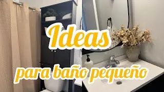 Decoré mi baño fácil y rápido con esta cortina ¡Inspírate tú también!