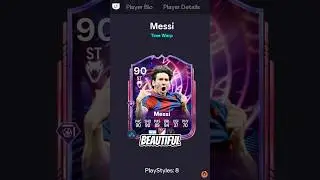 Обзор игры Time Wrap Messi. #eafc #eafc26 #fifaultimateteam #fc26