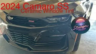 2024 Camaro SS Ceramic Window Tint