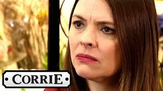 Coronation Street - Shona Wipes the Smile Off Tracy's Tax-Evading Face